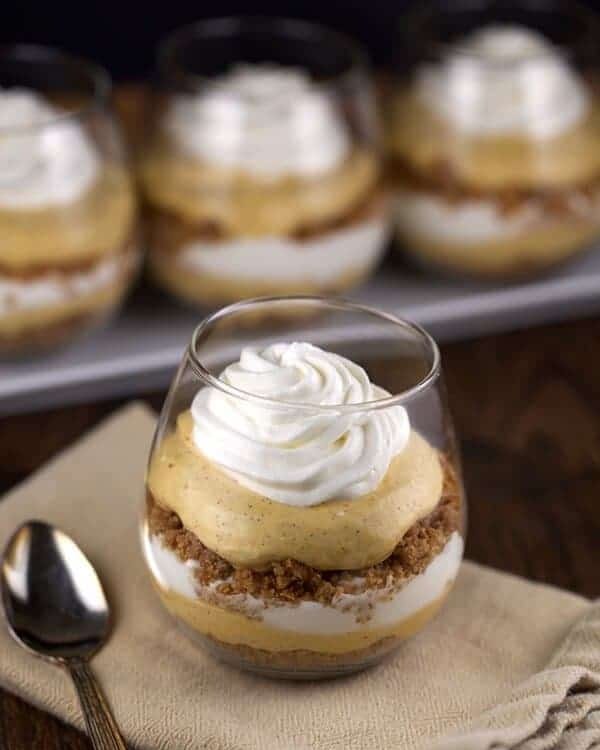 thanksgiving cheesecake recipes no bake pumpkin cheesecake cups