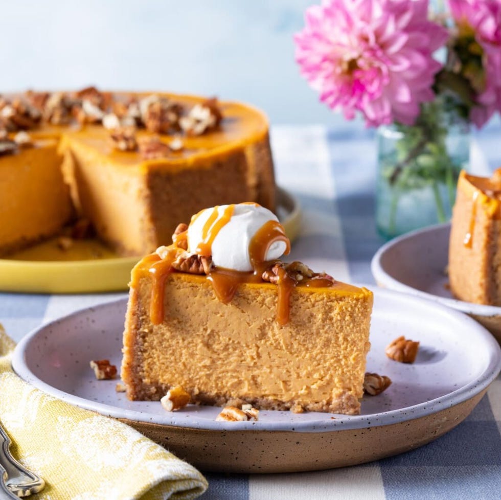 thanksgiving cheesecake recipes pumpkin cheesecake