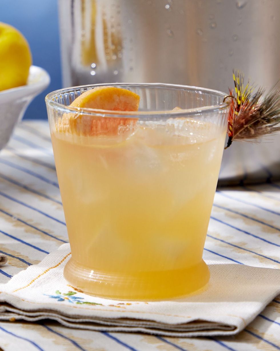 whiskey river cocktail
