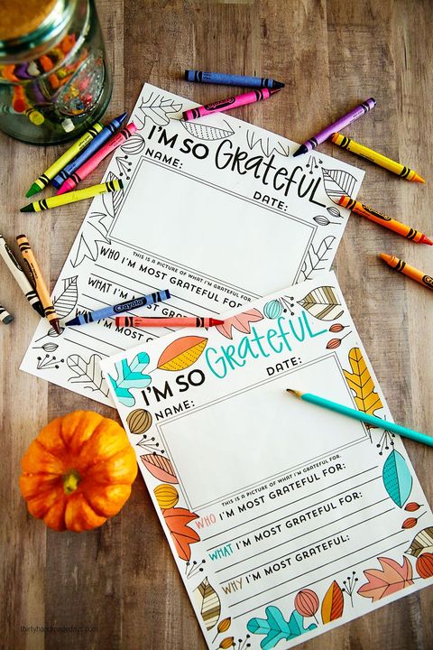 thanksgiving coloring activity sheets for kids