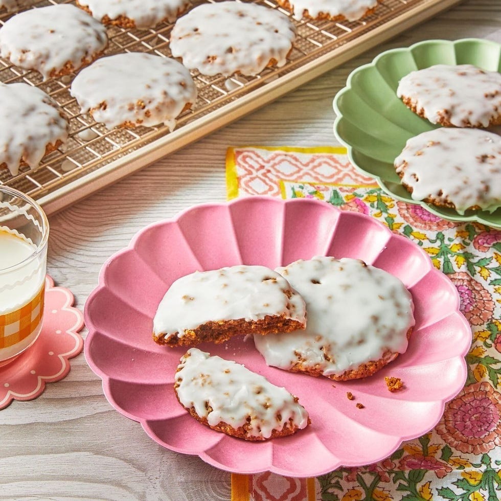 thanksgiving cookies iced oatmeal cookies