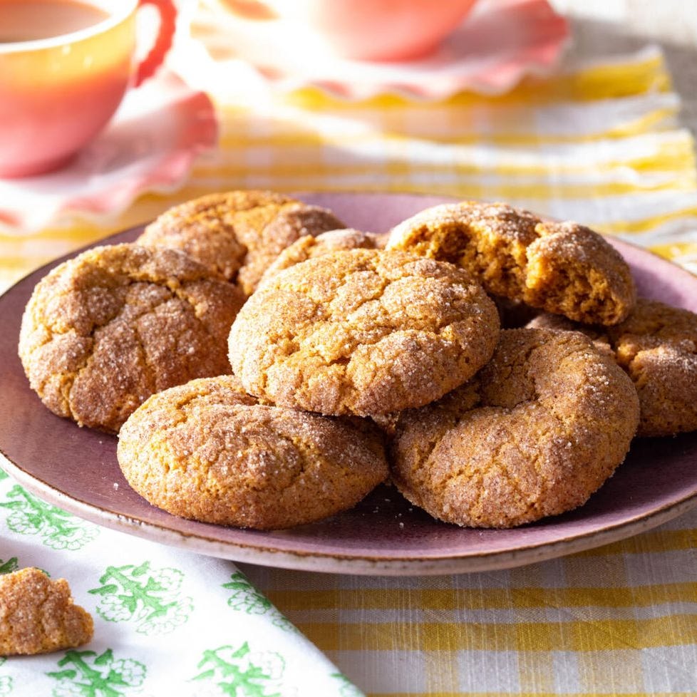 pumpkin snickerdoodles