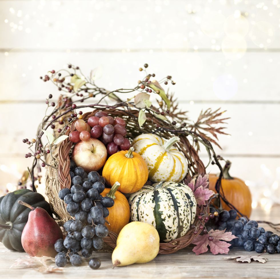 autumn thanksgiving cornucopia meaning