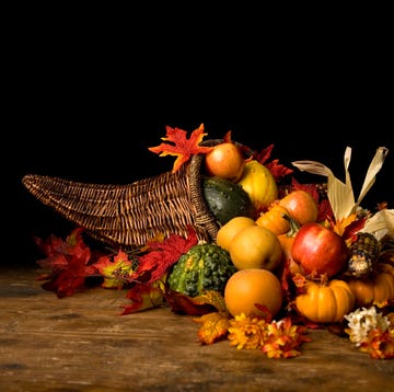 thanksgiving cornucopia