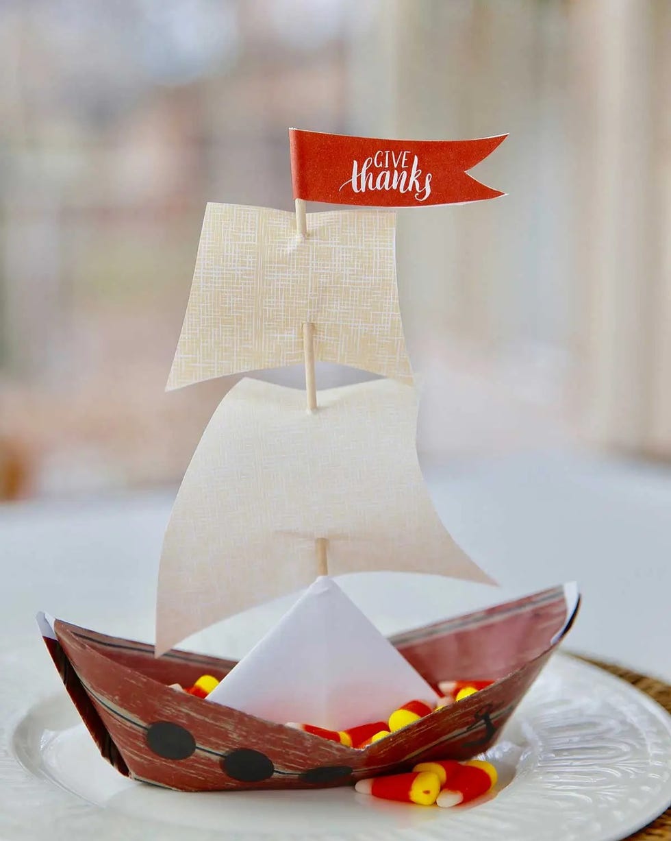 thanksgiving crafts for kids Paper Mayflower Ship thanksgiving crafts for kids paper mayflower ship