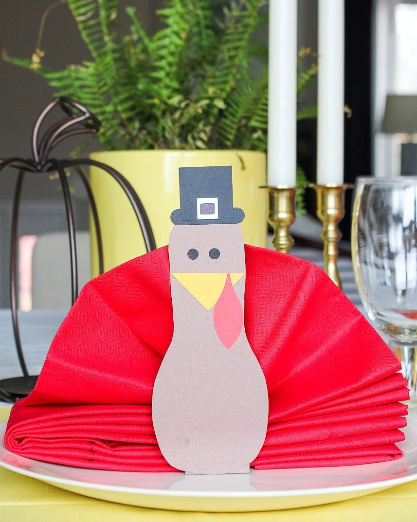 thanksgiving crafts for kids Turkey Napkins thanksgiving crafts for kids turkey napkins