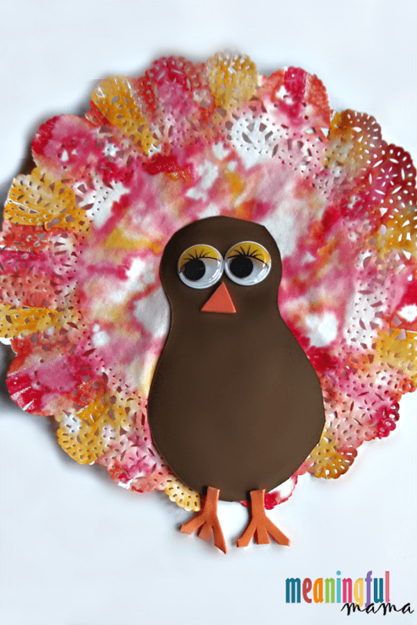 20 Easy Thanksgiving Crafts for Preschoolers