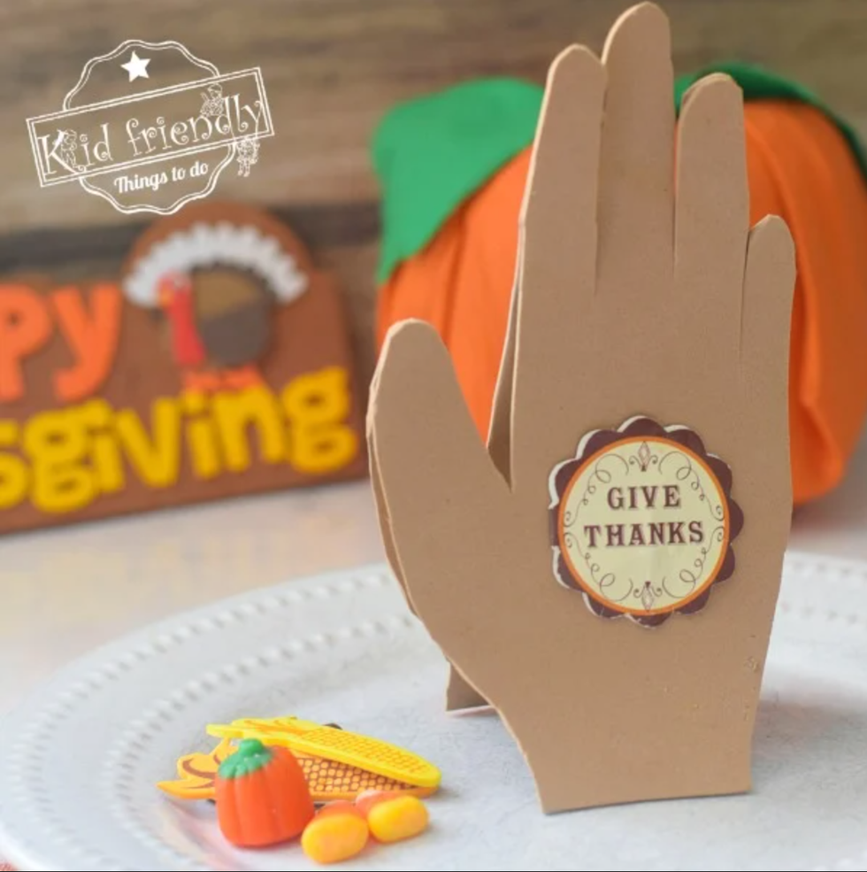 20 Easy Thanksgiving Crafts for Preschoolers