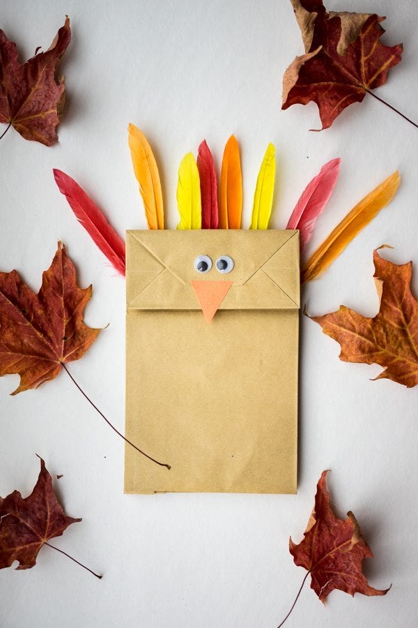 paper bag turkey