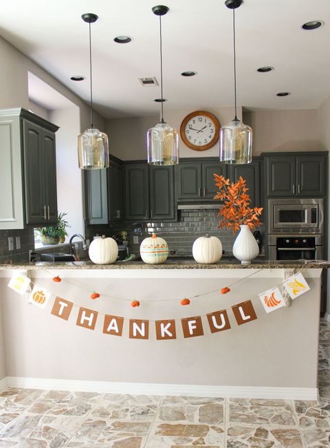 thanksgiving crafts thankful garland