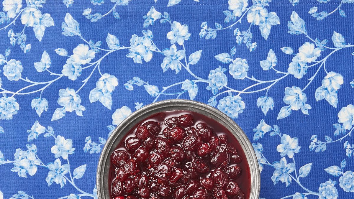 preview for Homemade Cranberry Sauce