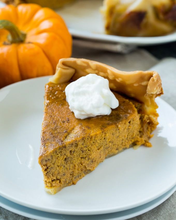thanksgiving crock pot recipes pumpkin pie