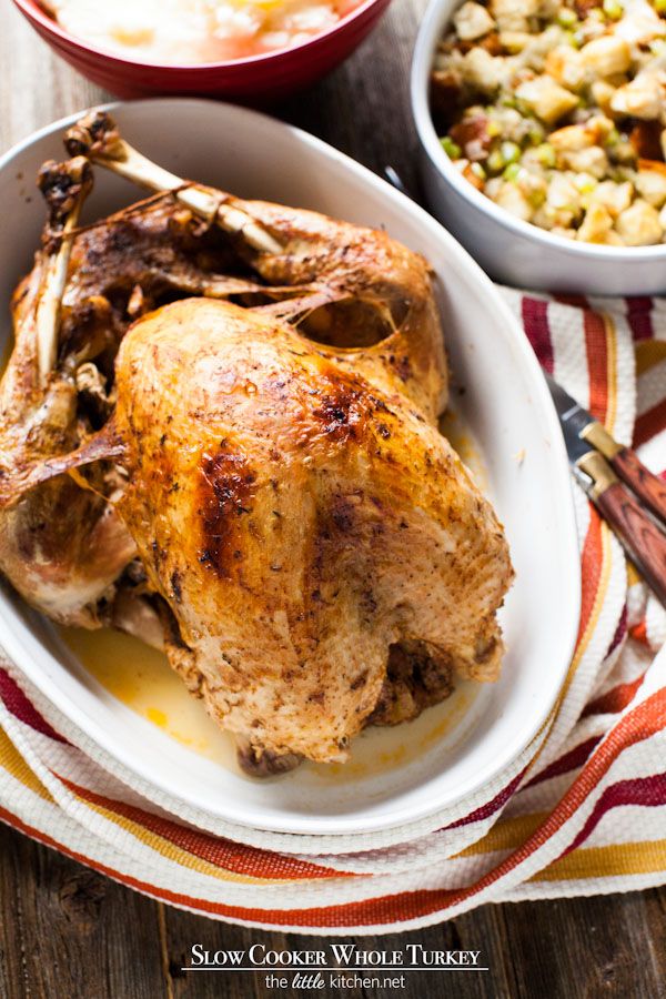 29 Best Thanksgiving Slow Cooker Recipes - Crockpot Thanksgiving