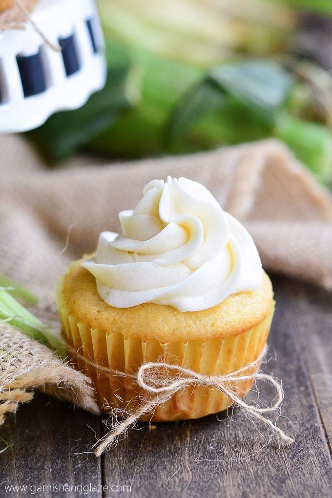 thanksgiving cupcakes cornbread