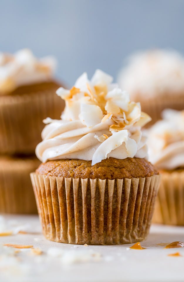thanksgiving cupcakes pumpkin dulce