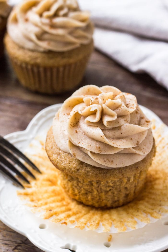thanksgiving cupcakes spice