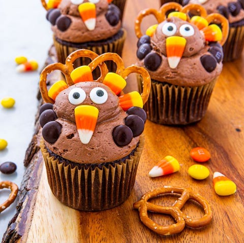 29 Easy Thanksgiving Cupcake Ideas — Cupcake Recipes For Thanksgiving