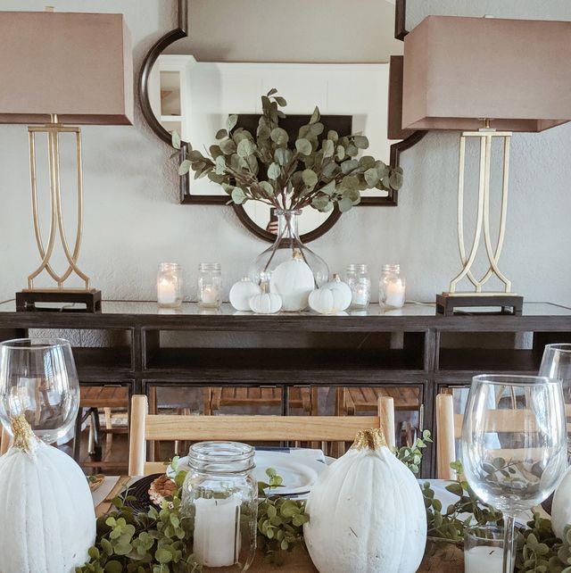78 Easy DIY Thanksgiving Decorations - Elegant Thanksgiving Decor