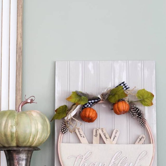 Festive Outdoor Friendsgiving & DIY Garland - Inspired By This