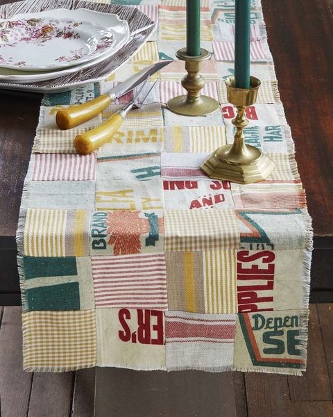 patchwork table runner