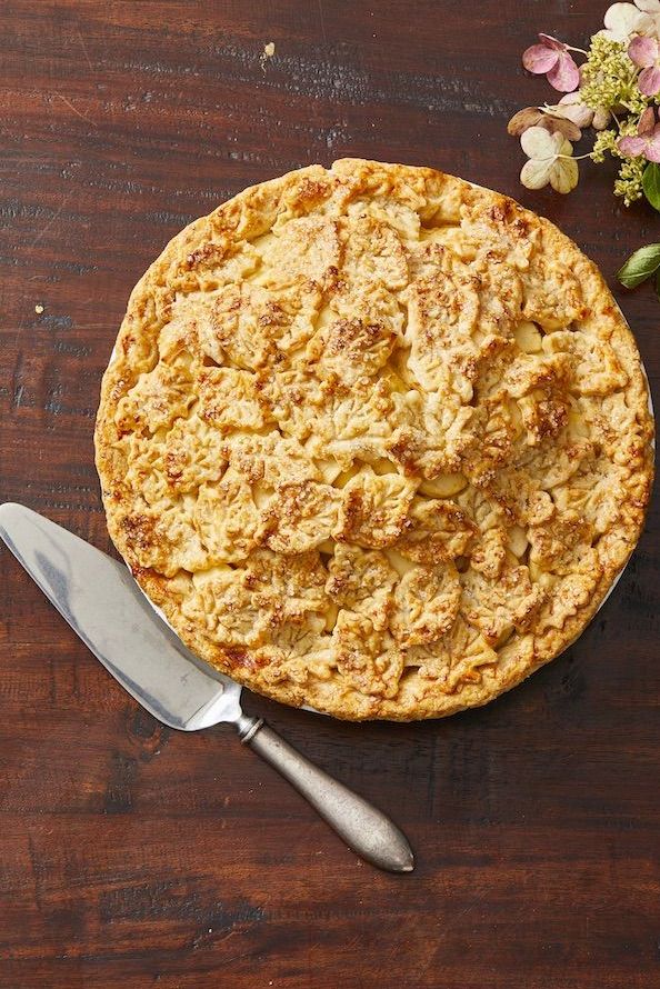 pie recipes, apple pie with cheddar crust