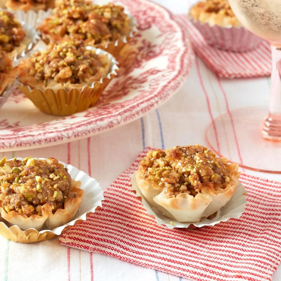 baklava bites for thanksgiving dessert