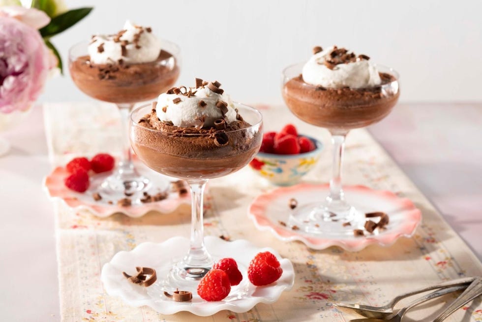 chocolate mousse for thanksgiving dessert