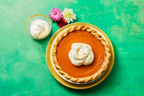 Thanksgiving meal on table