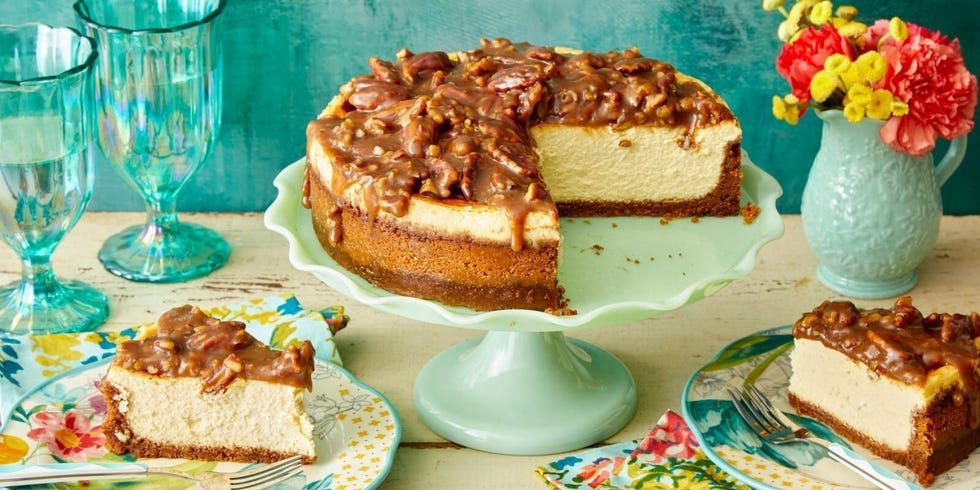 pecan pie cheesecake for thanksgiving dessert