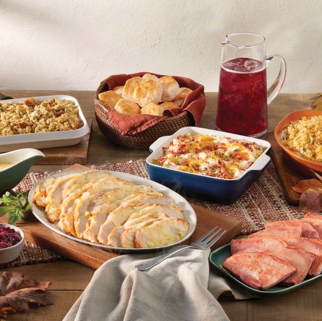 Thanksgiving Family Meals To-Go