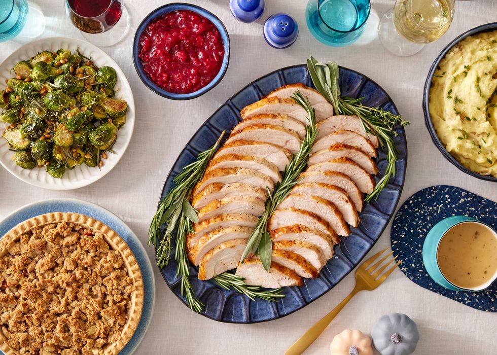 blue apron thanksgiving feast meal kit