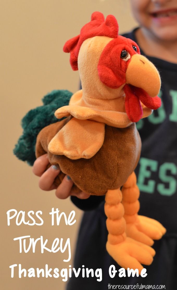 50 Printable Thanksgiving Games - My Pinterventures