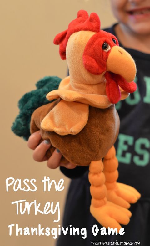 thanksgiving games pass the turkey