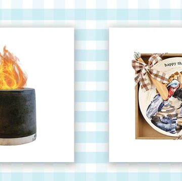 thanksgiving gifts, cute turkey cheese set, tabletop fire pit,