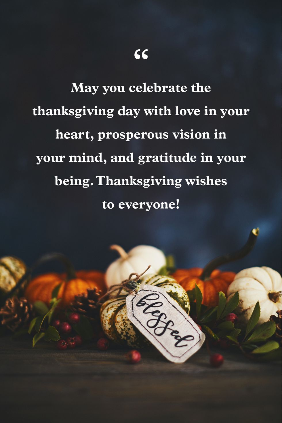 40 Thanksgiving Greetings - What to Write in a Thanksgiving Card