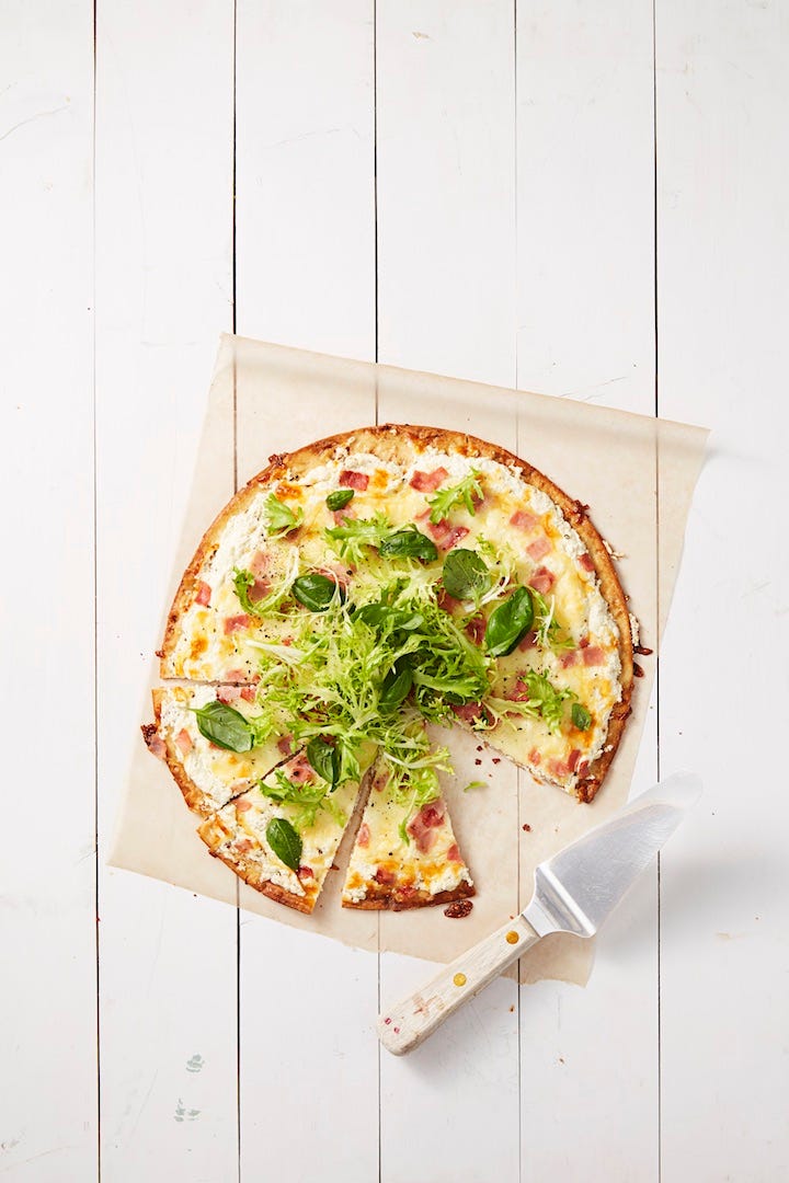 thanksgiving ham   ham and cheese pizza