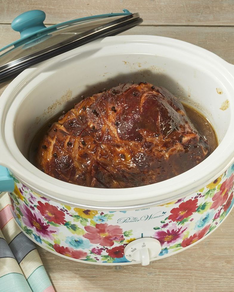 slow cooker ham in pw slow cooker
