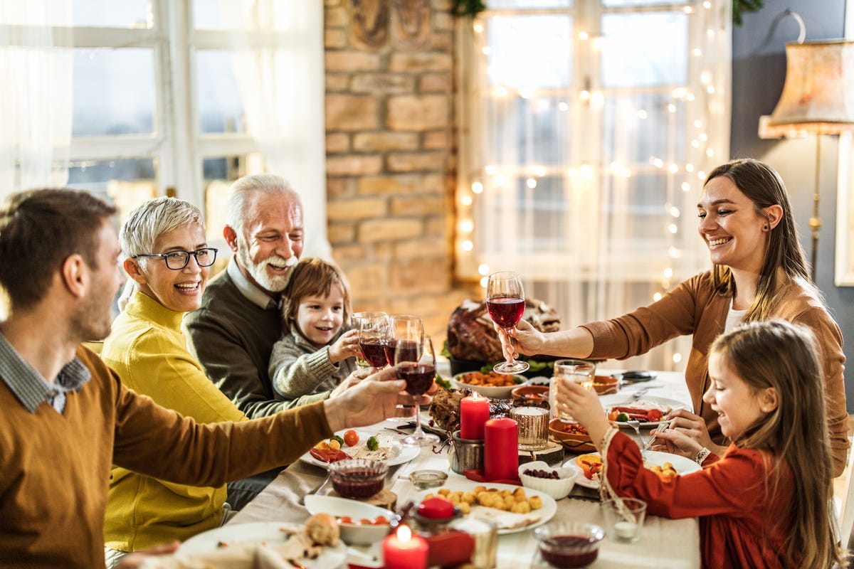 Awkward thanksgiving bingo