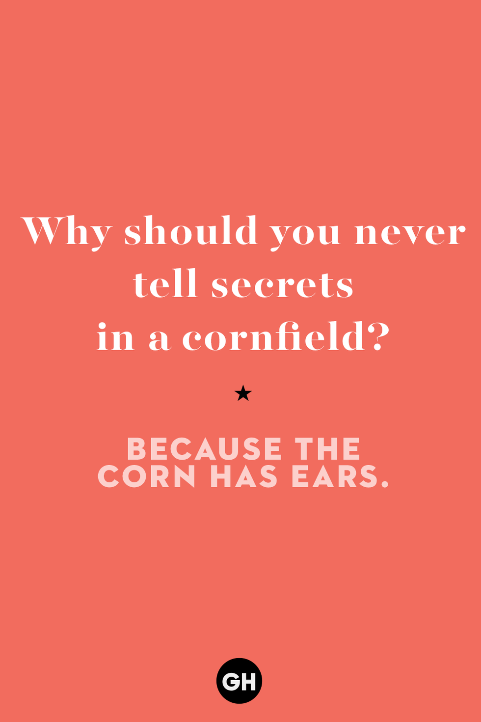 thanksgiving jokes — cornfield