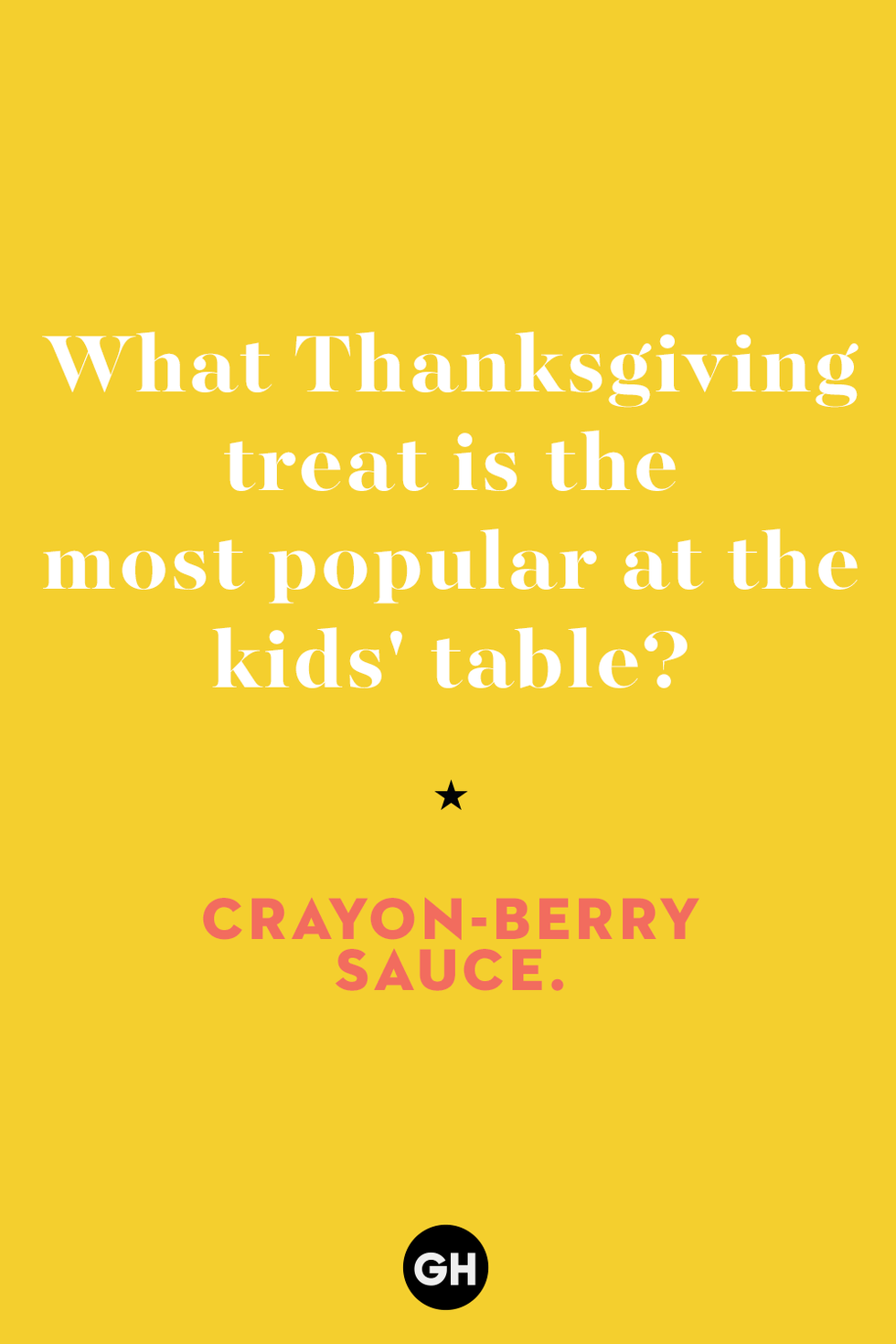 thanksgiving jokes — crayonberry sauce