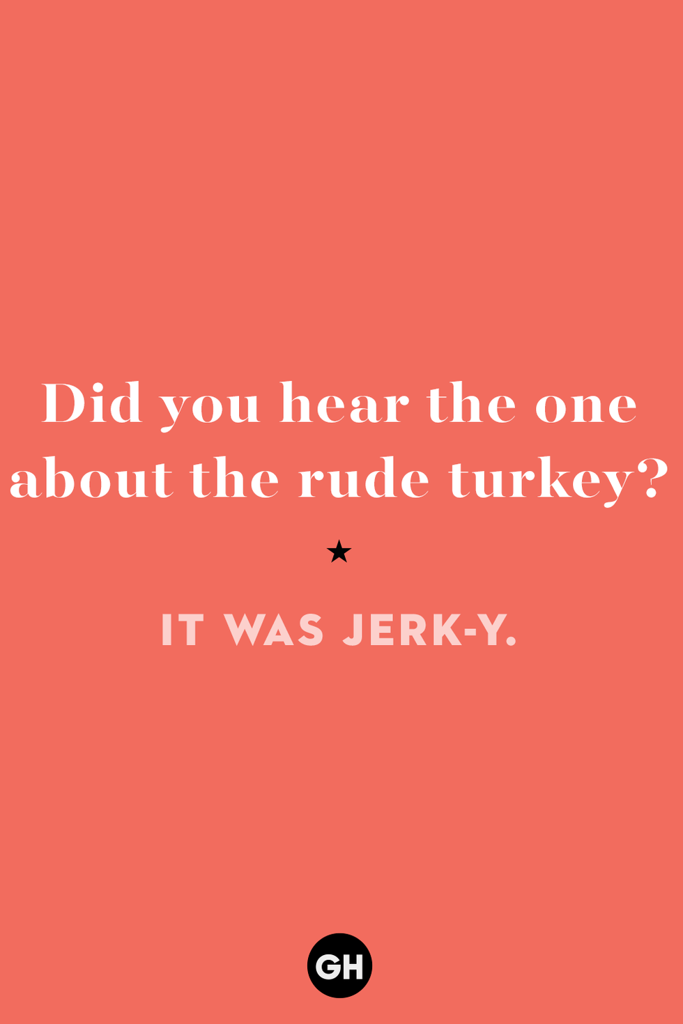 thanksgiving jokes — jerky
