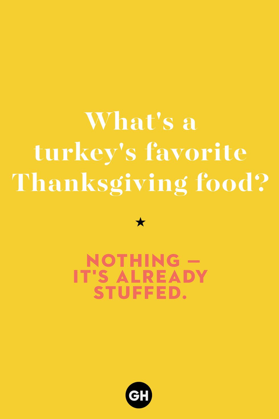 thanksgiving joke