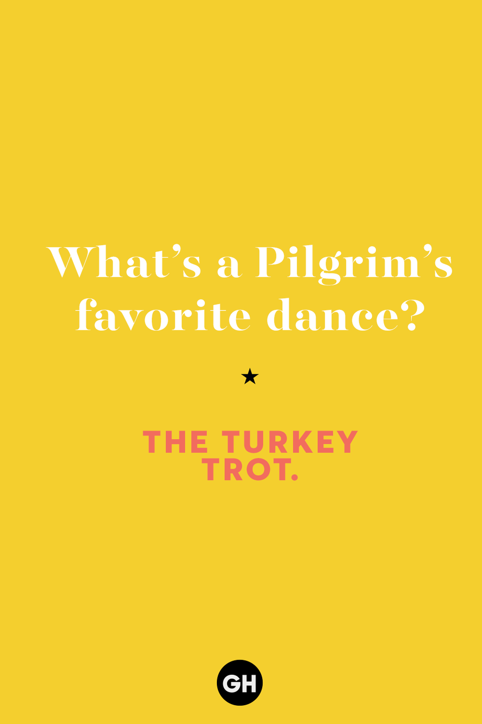 thanksgiving jokes — the turkey trot pilgrims favorite dance