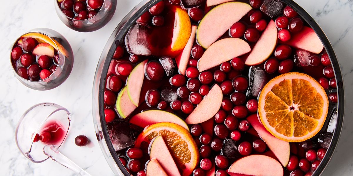 Refreshing Tropical Cherry Party Punch
