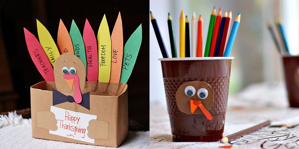55 Easy Thanksgiving Crafts & Diy Projects For Kids