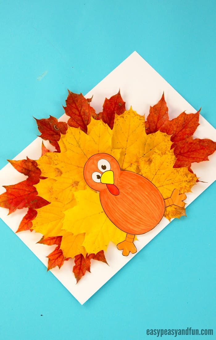 Easy thanksgiving crafts discount