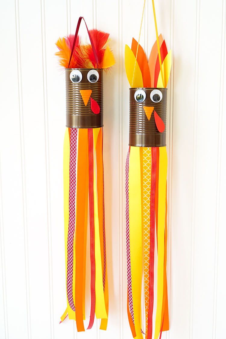 55 Easy Thanksgiving Crafts & Diy Projects For Kids