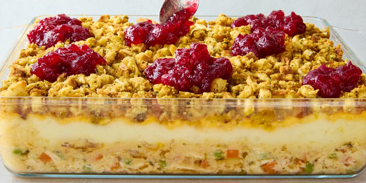 Best Thanksgiving Leftovers Casserole Recipe - How To Make Thanksgiving ...