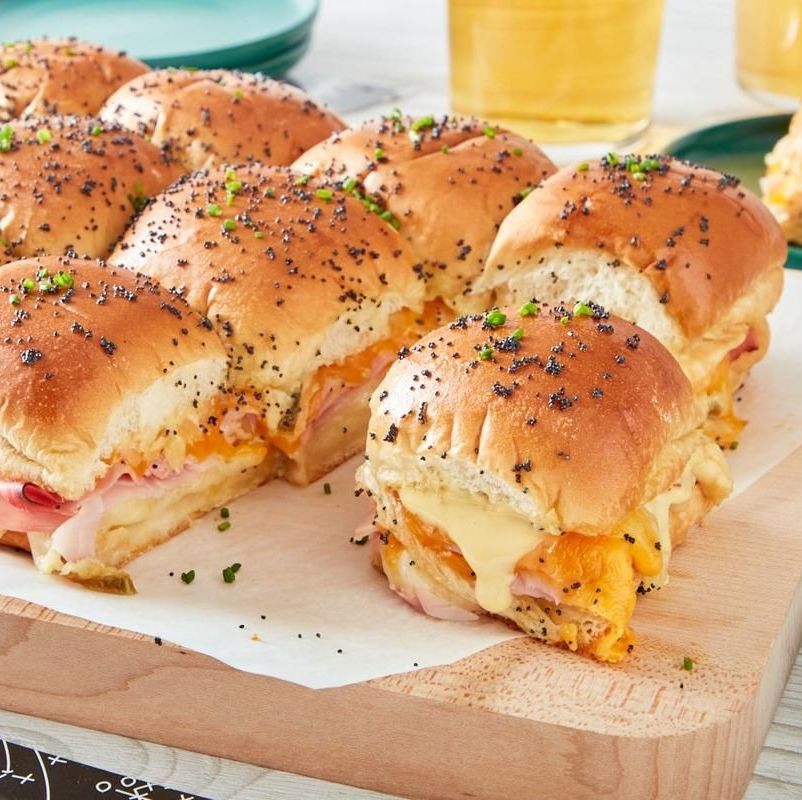 thanksgiving leftover recipes ham and cheese sliders
