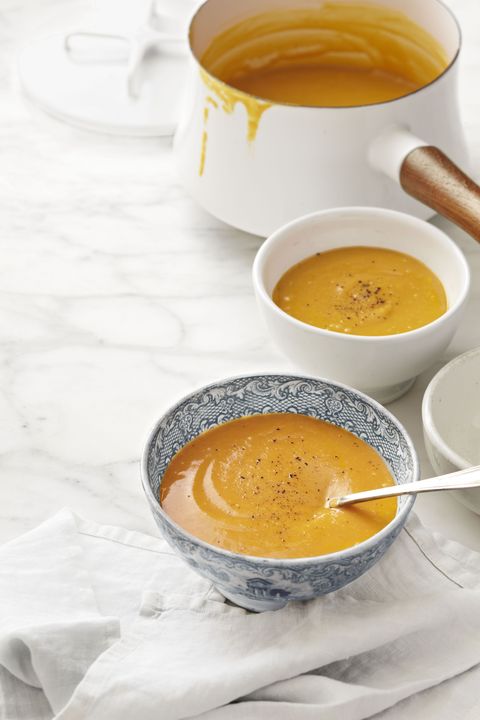 harvest pumpkin soup